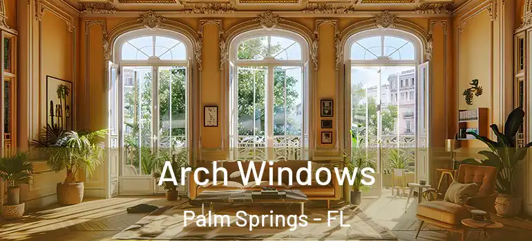 Arch Windows Palm Springs - FL