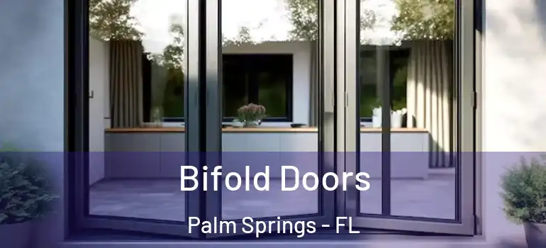 Bifold Doors Palm Springs - FL