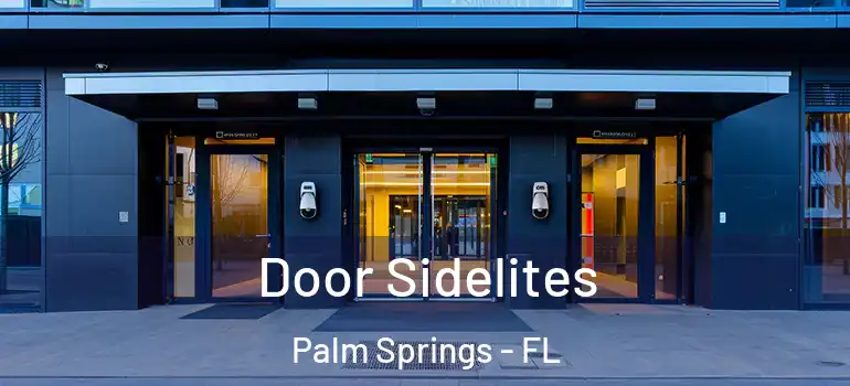 Door Sidelites Palm Springs - FL