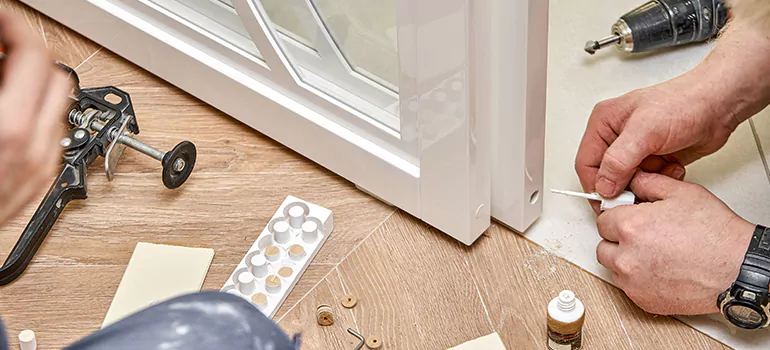 Commercial Aluminum Door Installation in Palm Springs, FL