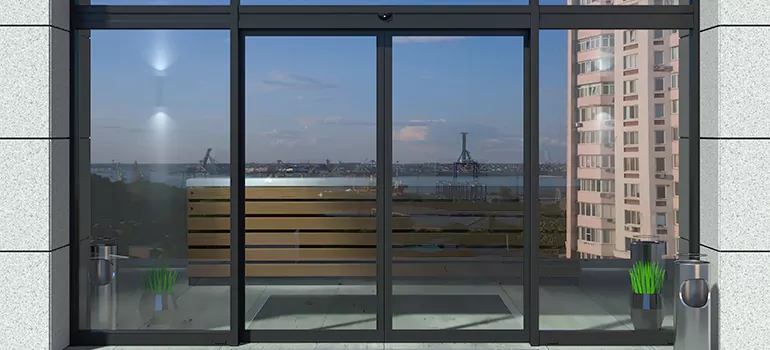 Automatic Door Installation in Palm Springs, FL