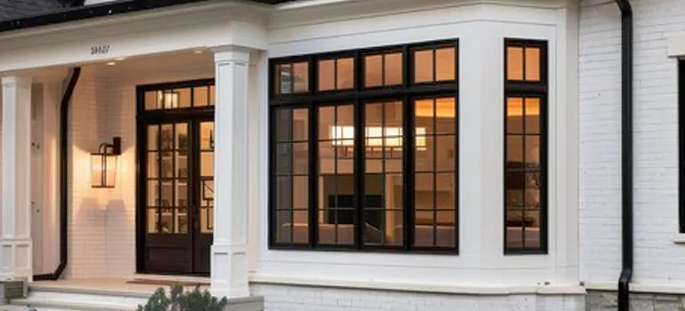 Black Windows For House in Palm Springs, FL