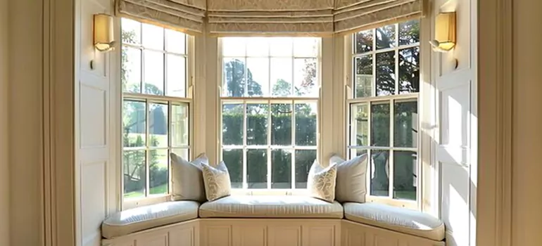 Residential Bow Window Installation in Palm Springs, FL