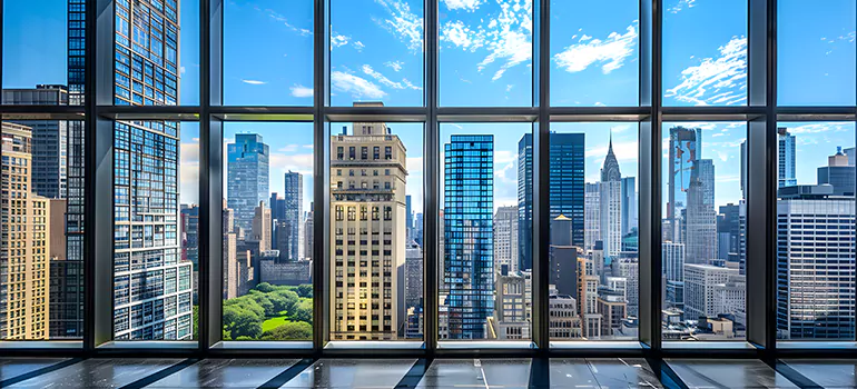 Aluminium Commercial Windows in Palm Springs, FL