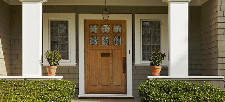 Craftsman Style Door in Palm Springs, FL