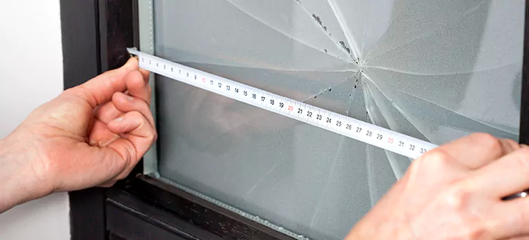 Front Door Glass Repair in Palm Springs, FL
