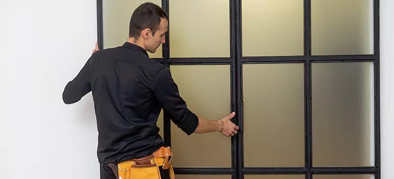 Patio French door installation in Palm Springs, FL