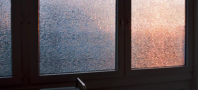 Frosted Glass Window Replacement in Palm Springs, FL