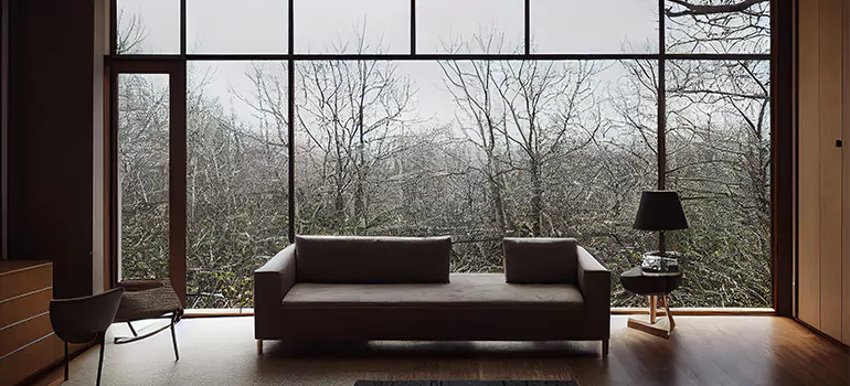 Casement Picture Window in Palm Springs, FL