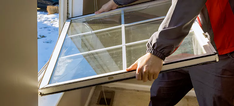 Porch Window Replacement in Palm Springs, FL