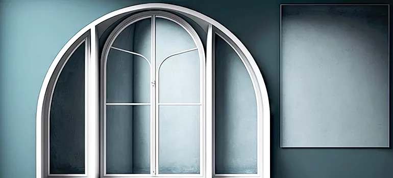 Quarter Arch Window Customization in Palm Springs, FL