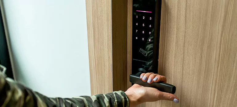 Metal Security Door Installation in Palm Springs, FL