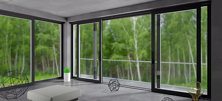 Sliding Window Frame Installation in Palm Springs, FL