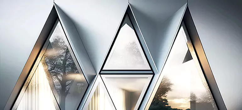 Trapezoid Window Design in Palm Springs, FL