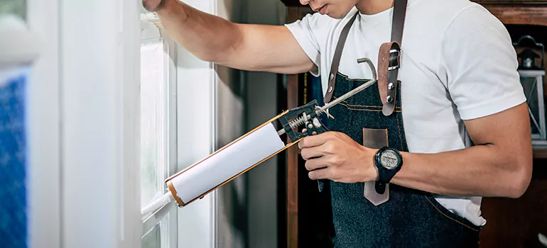Window Caulking Contractor in Palm Springs, FL