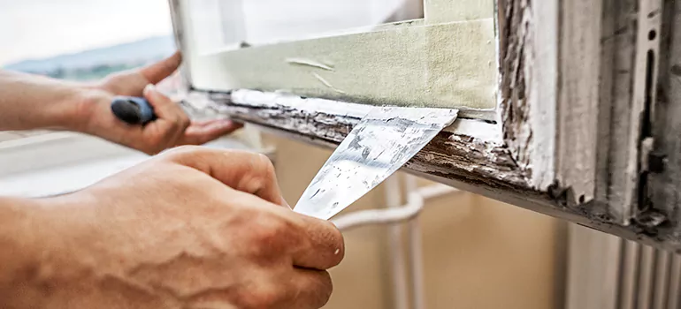 Exterior Window Frame Repair in Palm Springs, FL