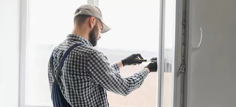 Window Lever Lock in Palm Springs, FL