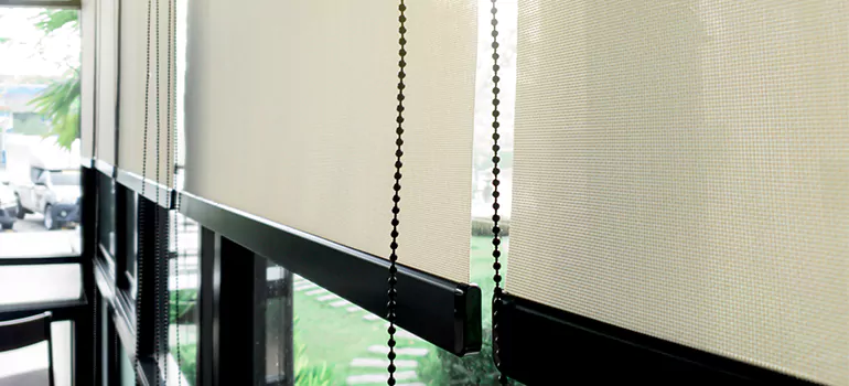 Blackout Window Shades in Palm Springs, FL