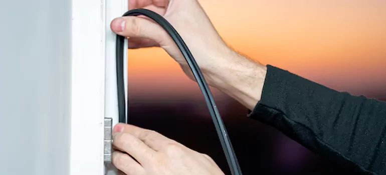 Weatherstripping Old Casement Windows in Palm Springs, FL