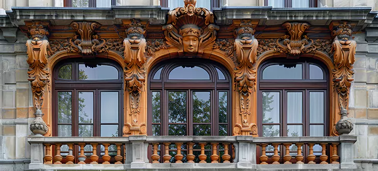 Arch Window Designs in Palm Springs, FL