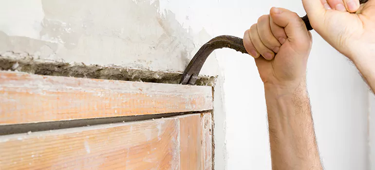 Metal Door Jamb Repair in Palm Springs, FL