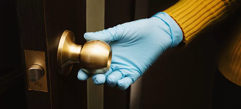 Sliding Door Lock Repair in Palm Springs, FL