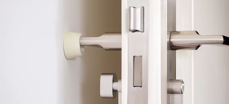 Half Moon Door Stop Installation in Palm Springs, FL