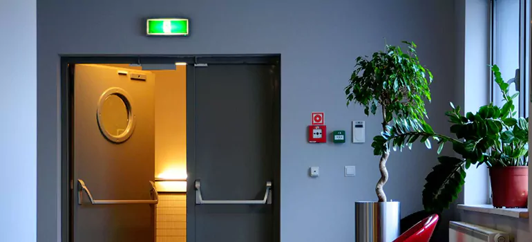 Fiberglass Fire Rated Door in Palm Springs, FL