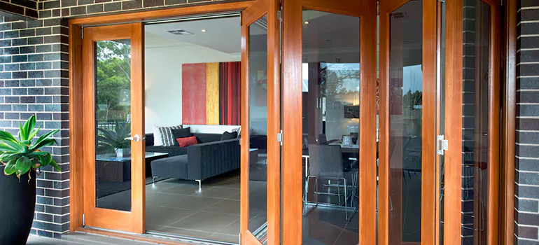 Folding Door Panel Repair in Palm Springs, FL