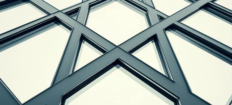 Geometric Window Shades in Palm Springs, FL