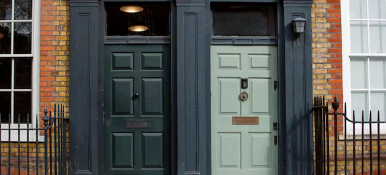 Heavy Duty Storm Door in Palm Springs, FL