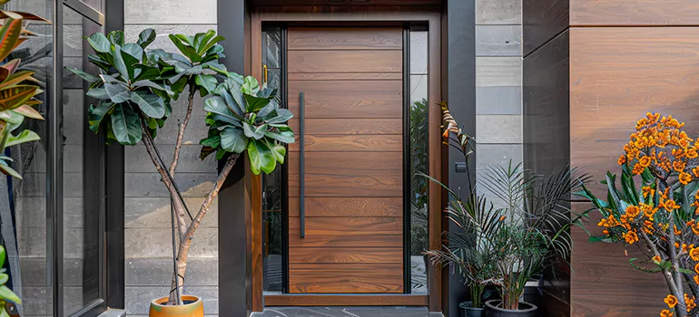 Custom Modern Doors Service in Palm Springs, FL