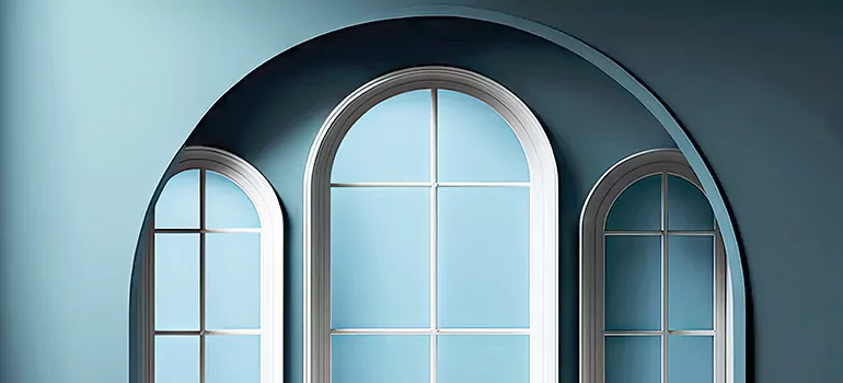 Quarter Arch Window Insulation in Palm Springs, FL