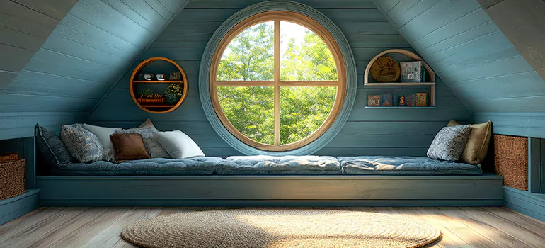 Custom Round Windows in Palm Springs, FL