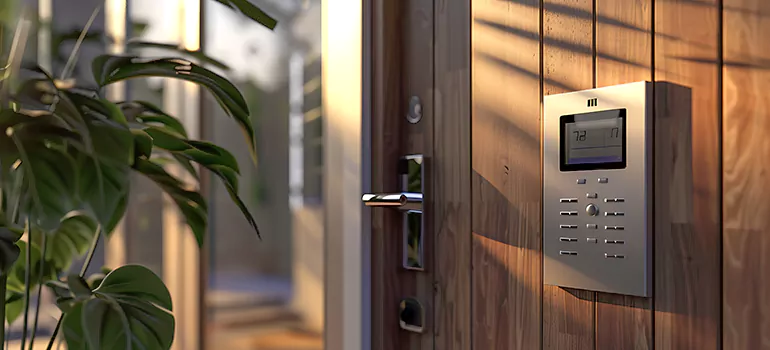 Commercial Security Door Installation in Palm Springs, FL