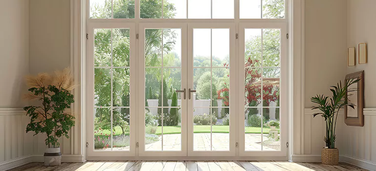 Stained Glass Exterior Door in Palm Springs, FL