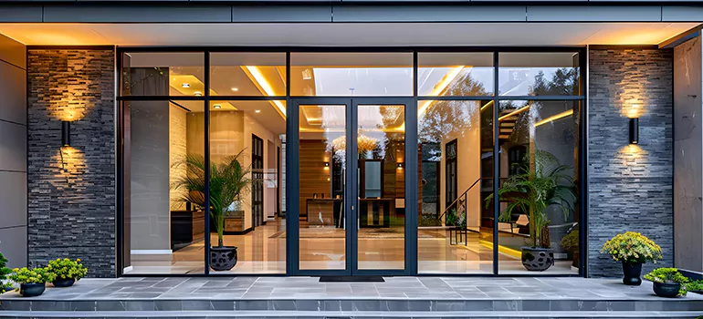 Aluminum Storefront Door Repair in Palm Springs, FL